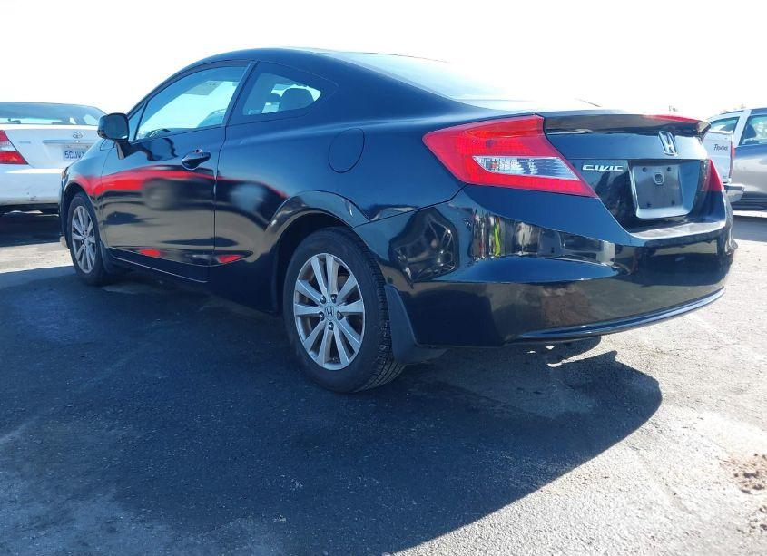 Photo 3 of 2012 Honda Civic EX (VIN 2HGFG3B85CH547650)