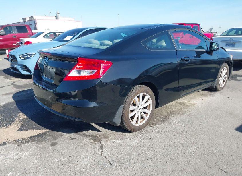 Photo 4 of 2012 Honda Civic EX (VIN 2HGFG3B85CH547650)