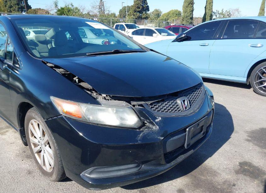Photo 6 of 2012 Honda Civic EX (VIN 2HGFG3B85CH547650)