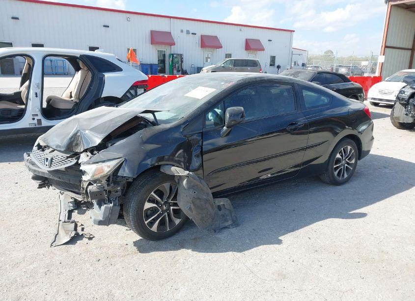 Photo 2 of 2013 Honda Civic EX (VIN 2HGFG3B85DH502256)