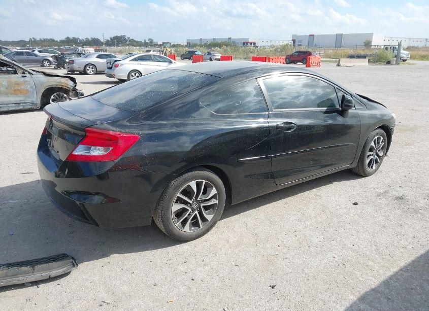 Photo 4 of 2013 Honda Civic EX (VIN 2HGFG3B85DH502256)