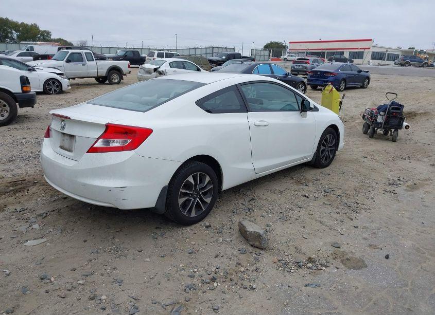 Photo 4 of 2013 Honda Civic EX (VIN 2HGFG3B85DH506730)