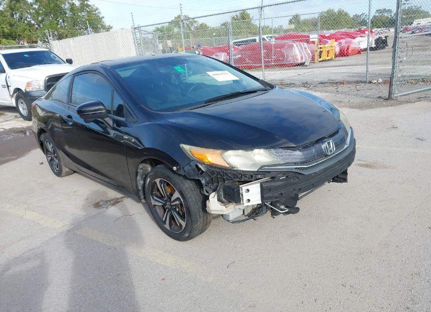 2015 Honda Civic EX (VIN 2HGFG3B85FH501160) main photo