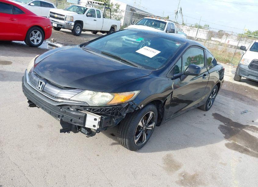 Photo 2 of 2015 Honda Civic EX (VIN 2HGFG3B85FH501160)
