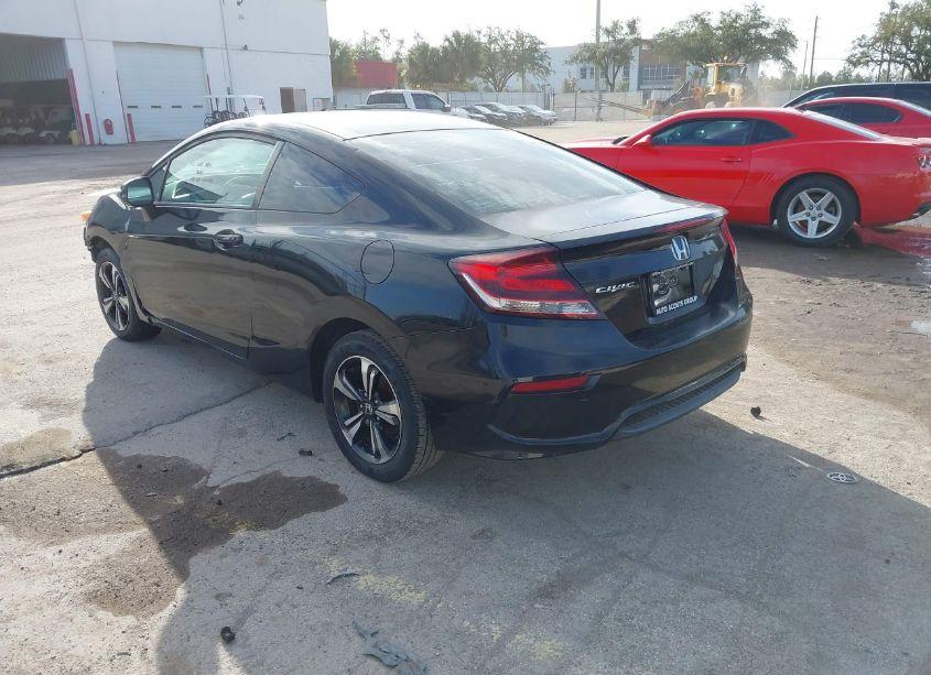 Photo 3 of 2015 Honda Civic EX (VIN 2HGFG3B85FH501160)