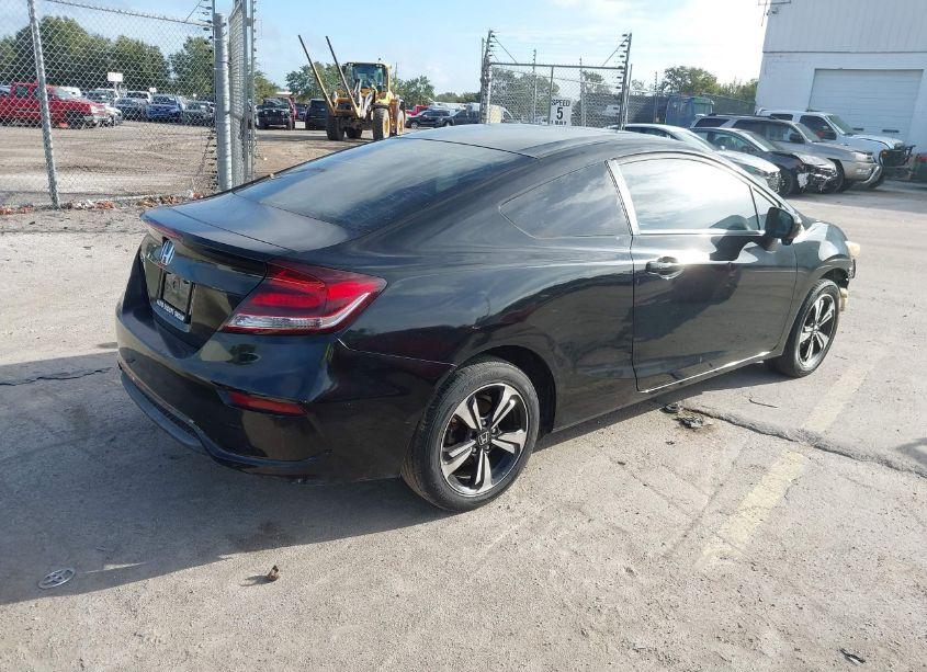 Photo 4 of 2015 Honda Civic EX (VIN 2HGFG3B85FH501160)