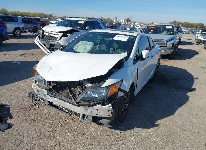 Photo 2 of 2015 Honda Civic EX (VIN 2HGFG3B85FH513096)