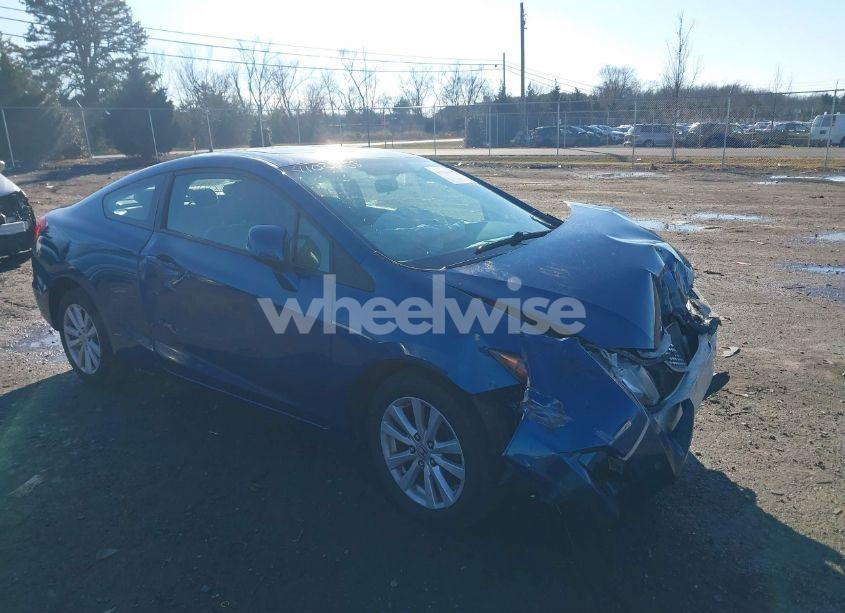 2012 Honda Civic EX (VIN 2HGFG3B86CH540447) main photo