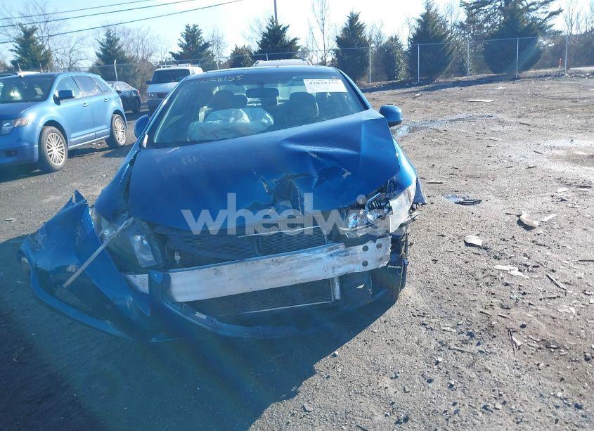 Photo 12 of 2012 Honda Civic EX (VIN 2HGFG3B86CH540447)