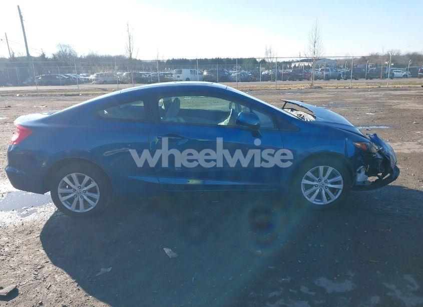 Photo 13 of 2012 Honda Civic EX (VIN 2HGFG3B86CH540447)