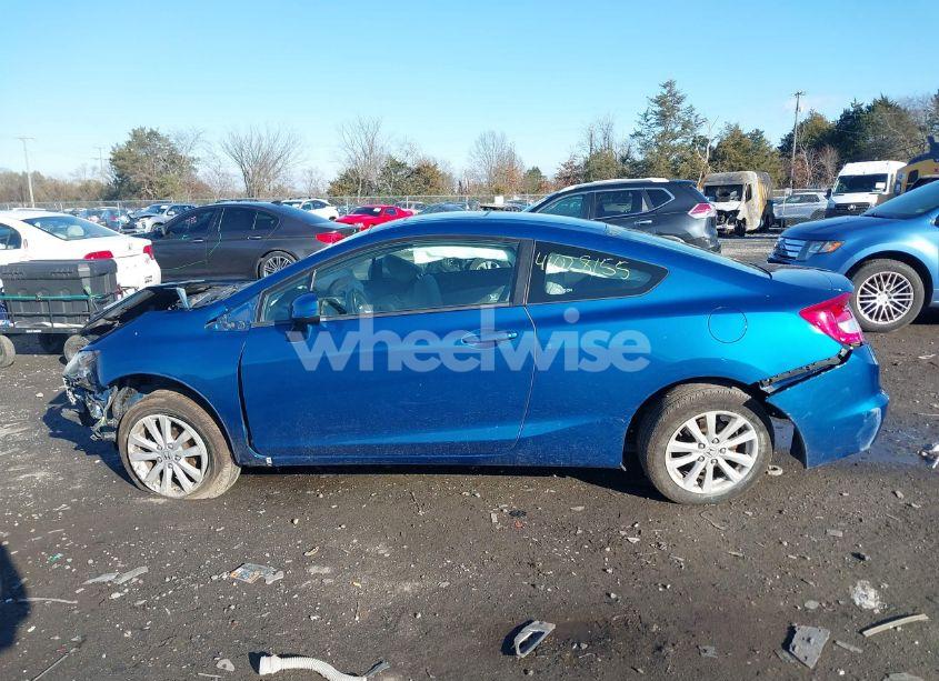 Photo 14 of 2012 Honda Civic EX (VIN 2HGFG3B86CH540447)