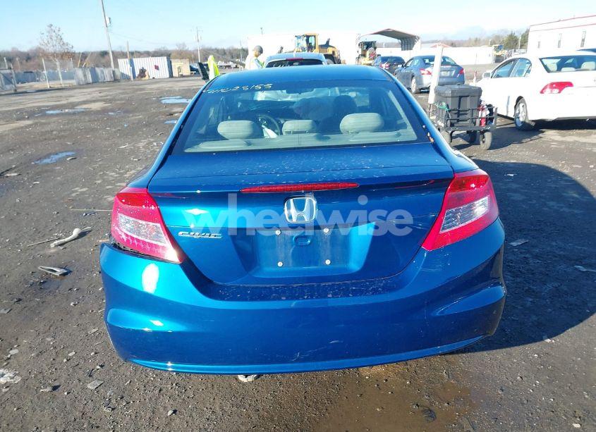 Photo 16 of 2012 Honda Civic EX (VIN 2HGFG3B86CH540447)