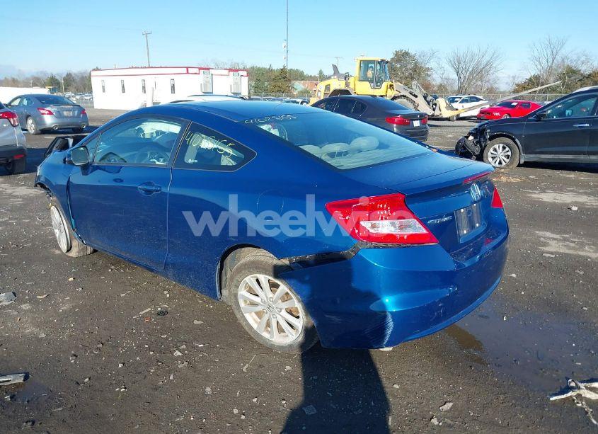 Photo 3 of 2012 Honda Civic EX (VIN 2HGFG3B86CH540447)