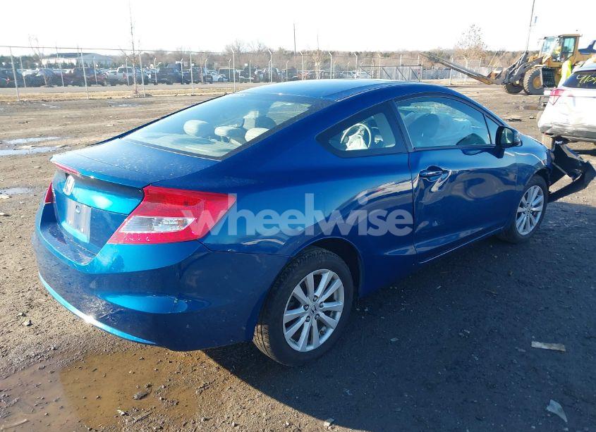 Photo 4 of 2012 Honda Civic EX (VIN 2HGFG3B86CH540447)