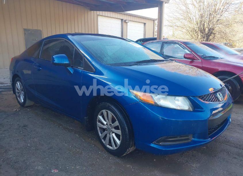 2012 Honda Civic EX (VIN 2HGFG3B86CH552274) main photo