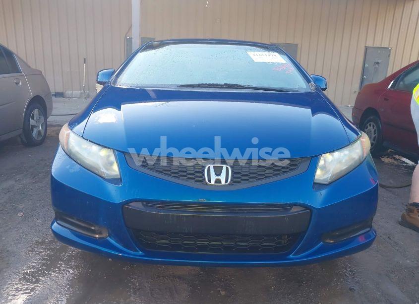Photo 12 of 2012 Honda Civic EX (VIN 2HGFG3B86CH552274)