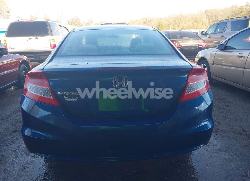 Photo 16 of 2012 Honda Civic EX (VIN 2HGFG3B86CH552274)