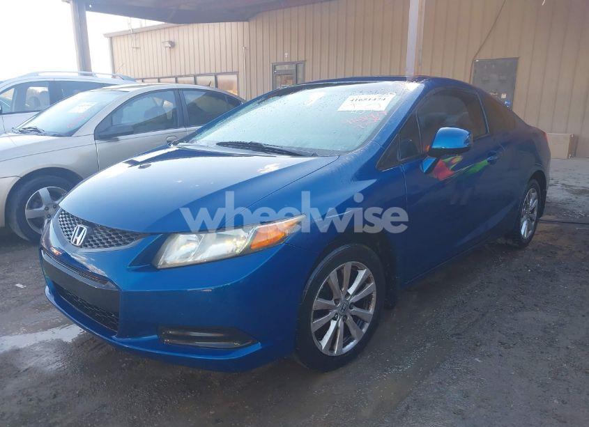 Photo 2 of 2012 Honda Civic EX (VIN 2HGFG3B86CH552274)
