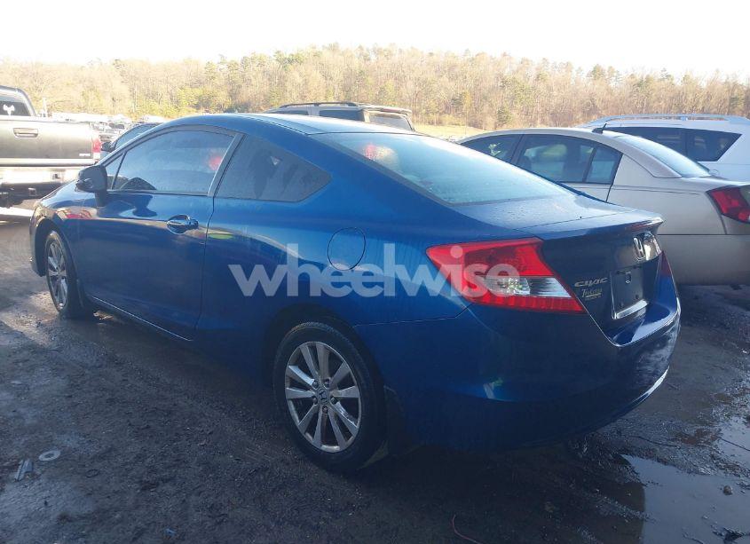 Photo 3 of 2012 Honda Civic EX (VIN 2HGFG3B86CH552274)