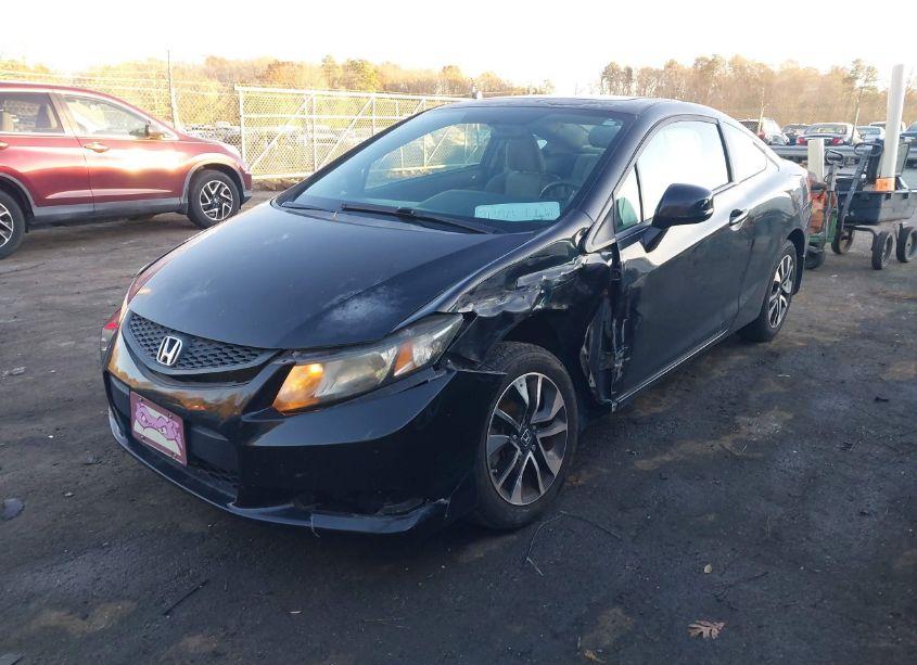 Photo 2 of 2013 Honda Civic EX (VIN 2HGFG3B86DH508826)