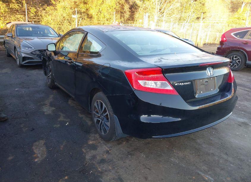 Photo 3 of 2013 Honda Civic EX (VIN 2HGFG3B86DH508826)