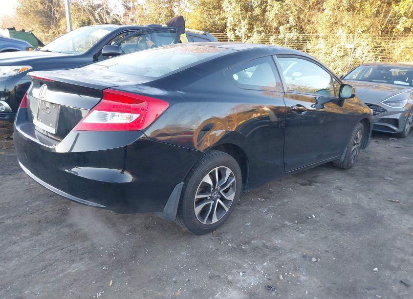 Photo 4 of 2013 Honda Civic EX (VIN 2HGFG3B86DH508826)