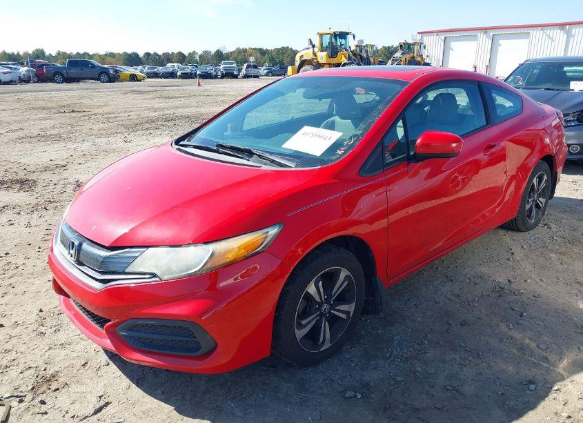 Photo 2 of 2014 Honda Civic EX (VIN 2HGFG3B86EH516233)