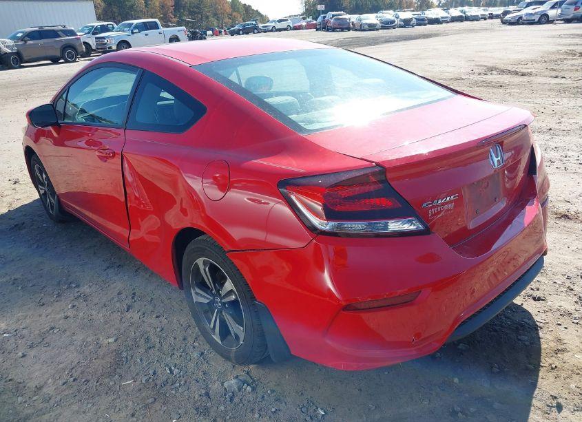 Photo 3 of 2014 Honda Civic EX (VIN 2HGFG3B86EH516233)
