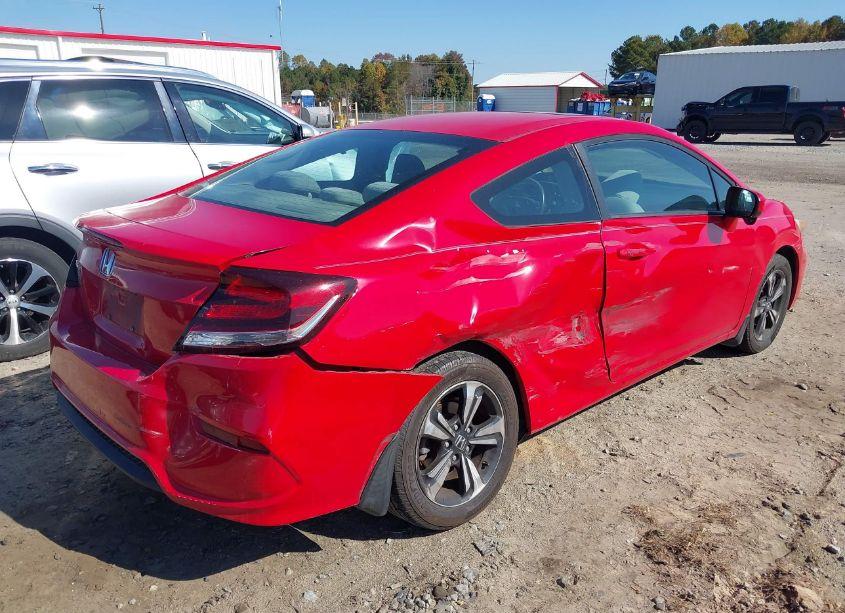 Photo 4 of 2014 Honda Civic EX (VIN 2HGFG3B86EH516233)