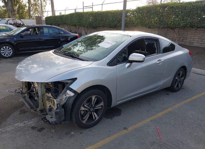 Photo 2 of 2014 Honda Civic EX (VIN 2HGFG3B86EH518371)