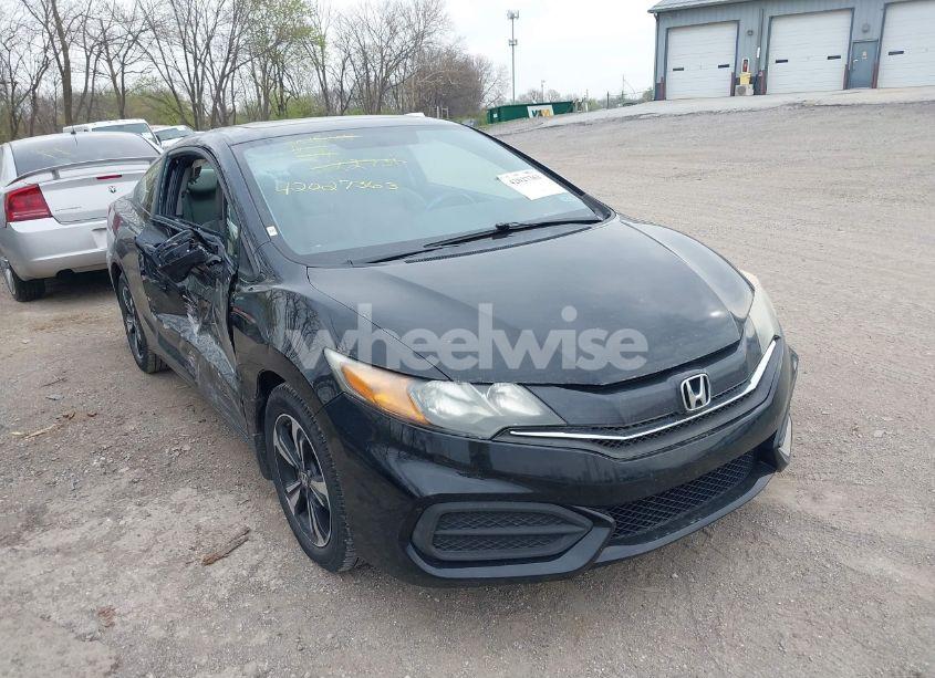 2015 Honda Civic EX (VIN 2HGFG3B86FH522731) main photo