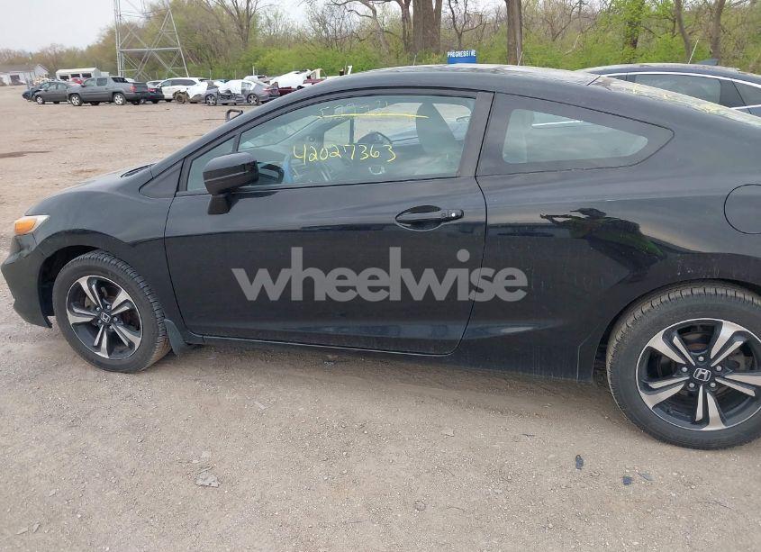 Photo 14 of 2015 Honda Civic EX (VIN 2HGFG3B86FH522731)