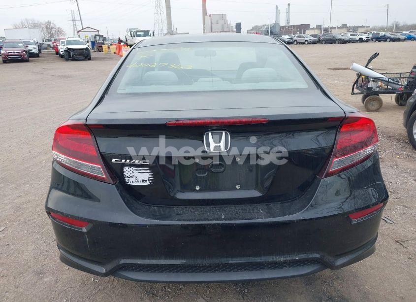 Photo 16 of 2015 Honda Civic EX (VIN 2HGFG3B86FH522731)