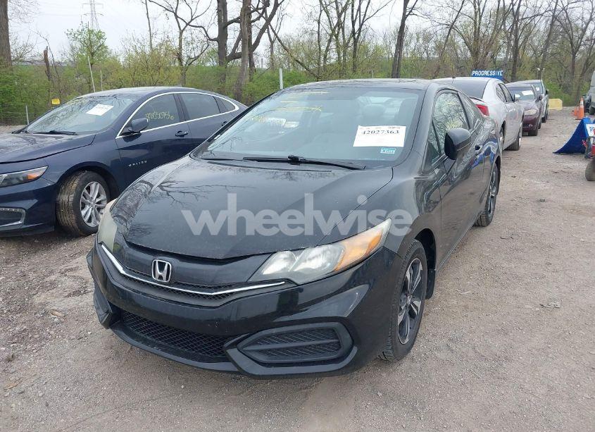 Photo 2 of 2015 Honda Civic EX (VIN 2HGFG3B86FH522731)