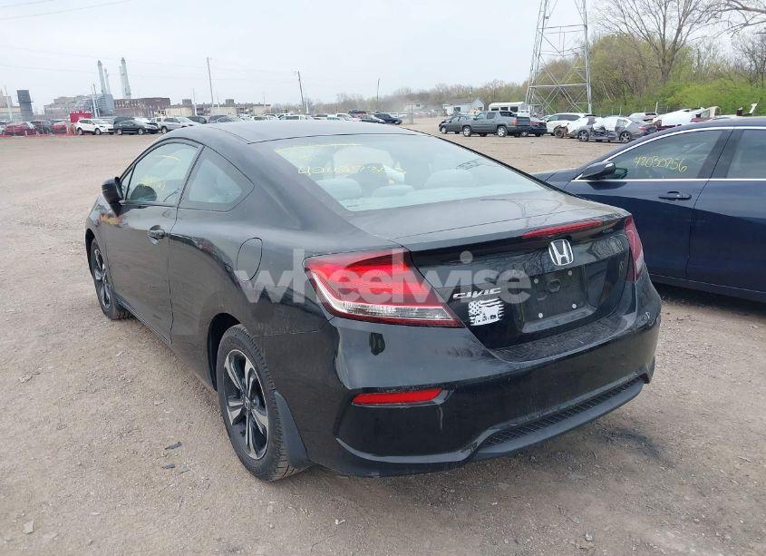 Photo 3 of 2015 Honda Civic EX (VIN 2HGFG3B86FH522731)