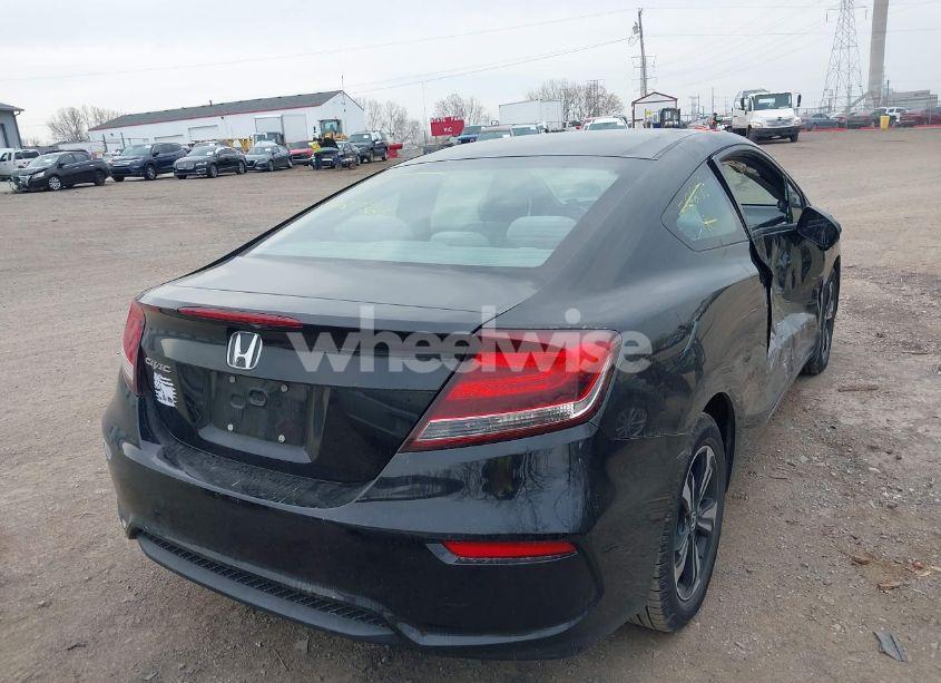 Photo 4 of 2015 Honda Civic EX (VIN 2HGFG3B86FH522731)