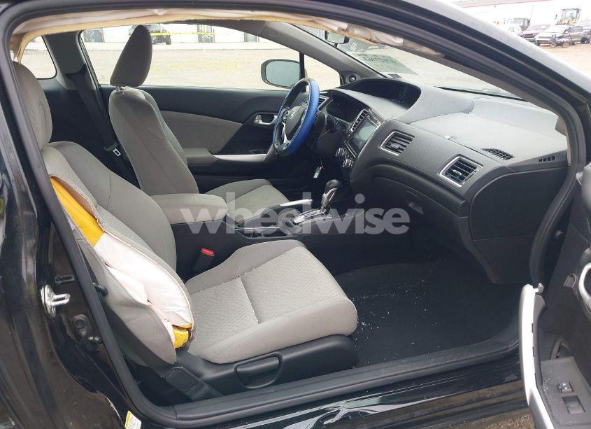 Photo 5 of 2015 Honda Civic EX (VIN 2HGFG3B86FH522731)