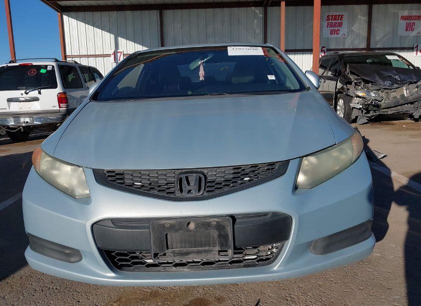 Photo 12 of 2012 Honda Civic EX (VIN 2HGFG3B87CH502094)
