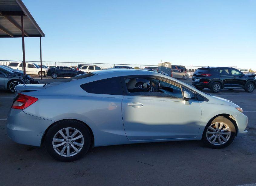 Photo 13 of 2012 Honda Civic EX (VIN 2HGFG3B87CH502094)