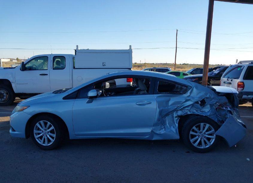 Photo 14 of 2012 Honda Civic EX (VIN 2HGFG3B87CH502094)