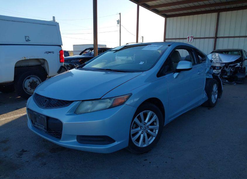 Photo 2 of 2012 Honda Civic EX (VIN 2HGFG3B87CH502094)