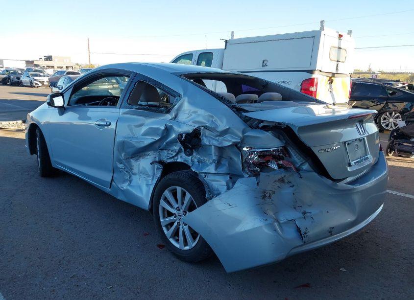 Photo 3 of 2012 Honda Civic EX (VIN 2HGFG3B87CH502094)