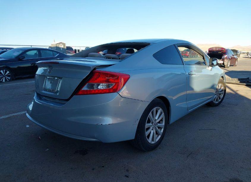 Photo 4 of 2012 Honda Civic EX (VIN 2HGFG3B87CH502094)