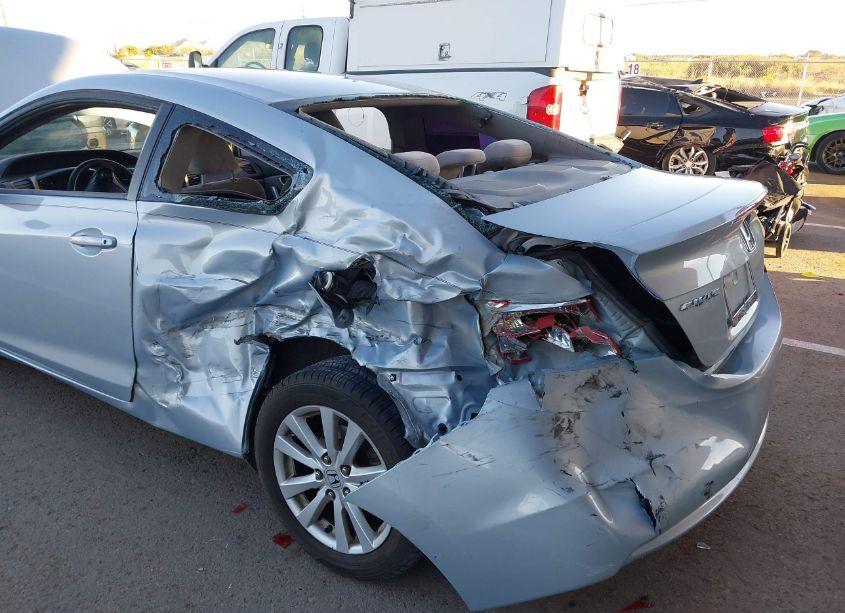 Photo 6 of 2012 Honda Civic EX (VIN 2HGFG3B87CH502094)