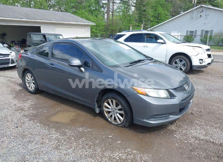 2012 Honda Civic EX (VIN 2HGFG3B87CH542465) main photo