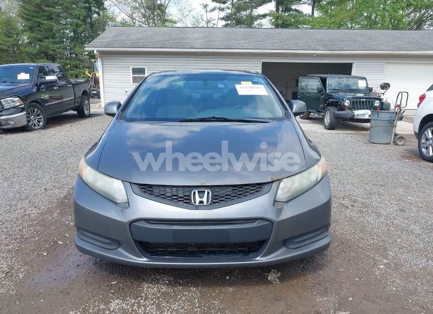 Photo 12 of 2012 Honda Civic EX (VIN 2HGFG3B87CH542465)