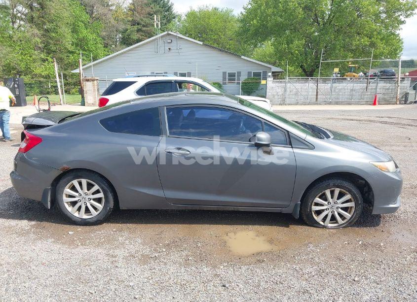 Photo 13 of 2012 Honda Civic EX (VIN 2HGFG3B87CH542465)