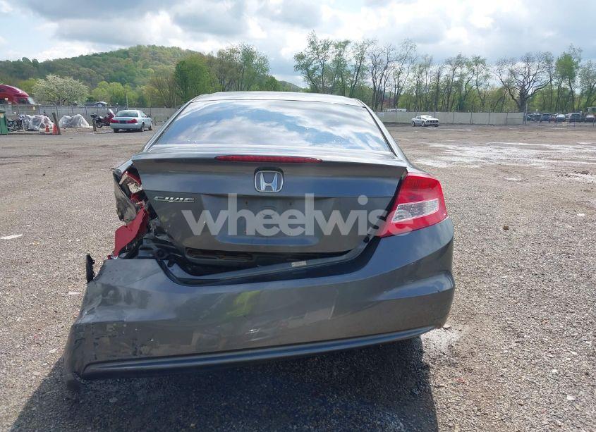 Photo 16 of 2012 Honda Civic EX (VIN 2HGFG3B87CH542465)