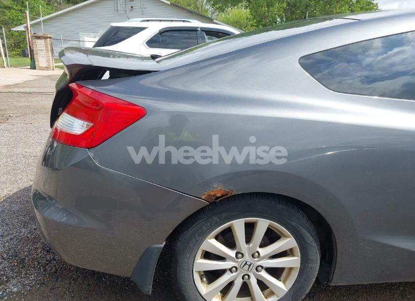 Photo 18 of 2012 Honda Civic EX (VIN 2HGFG3B87CH542465)