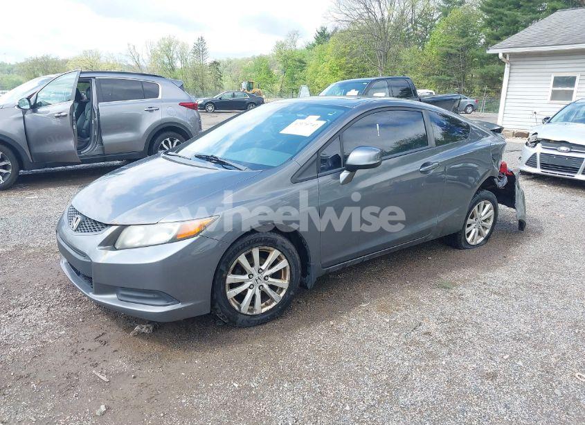 Photo 2 of 2012 Honda Civic EX (VIN 2HGFG3B87CH542465)